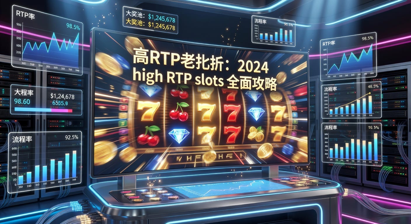 高RTP老虎机 high RTP slots：2026年筛选与玩法思路