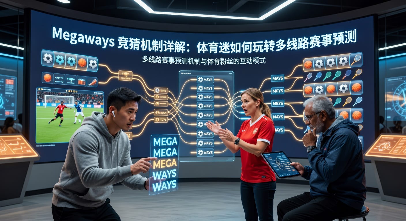 Megaways 玩法机制与体育玩家实战思路
