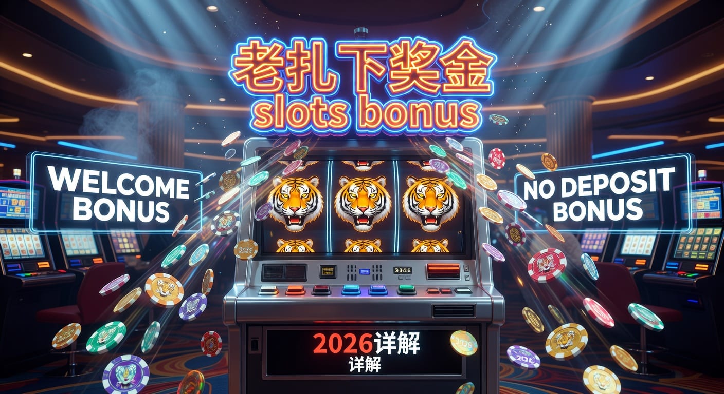 老虎机奖金 welcome bonus no deposit bonus 解读｜林帝pg新版