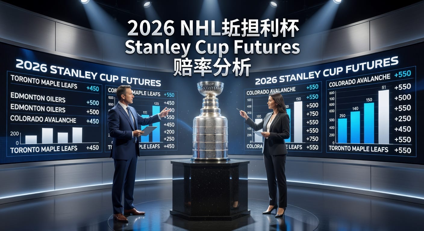 NHL斯坦利杯 Stanley Cup Futures 2026下注逻辑