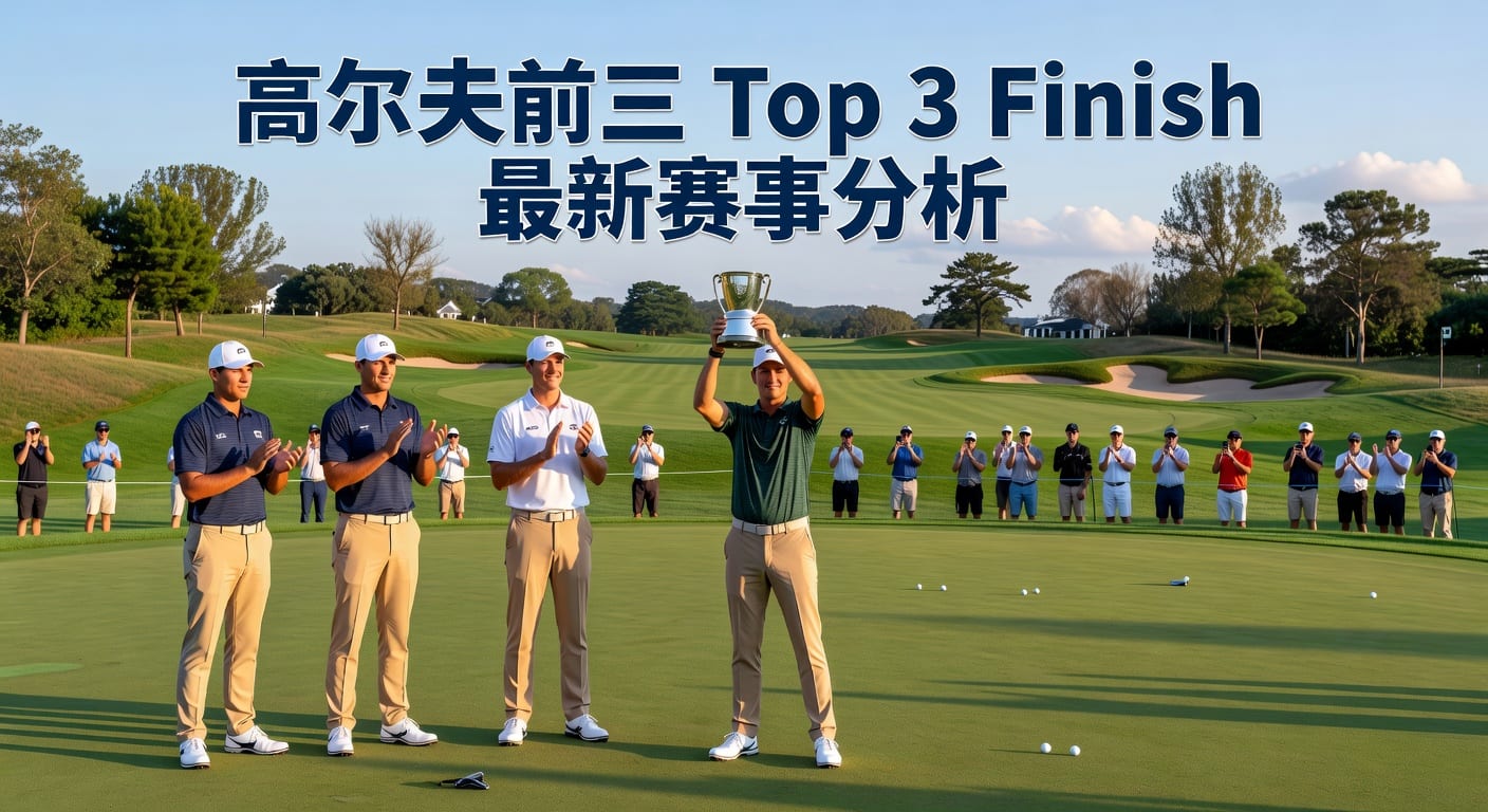 高尔夫前三 top 3 finish：投注技巧与比赛解读