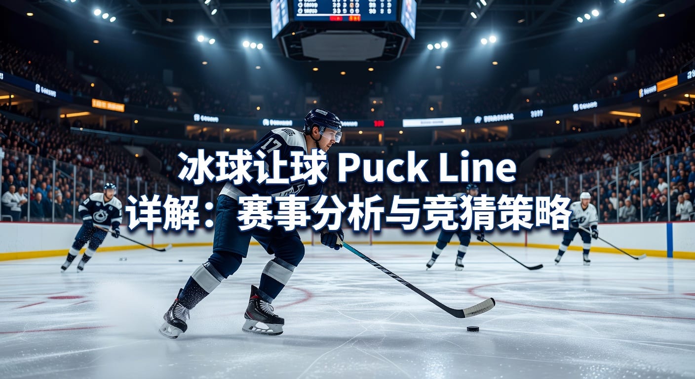 冰球让球 puck line｜投注逻辑与实战判断