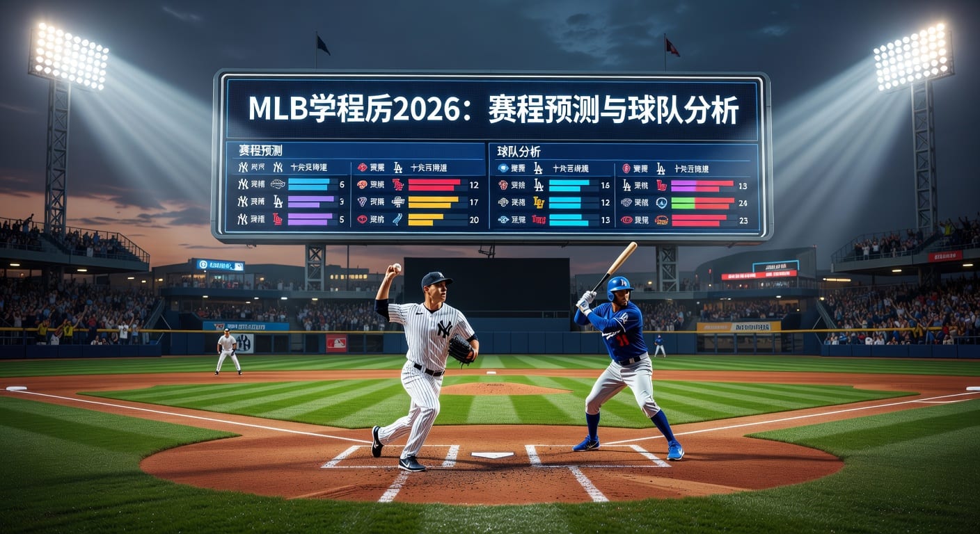 MLB季后赛 MLB Playoffs：2026年看点与争冠格局