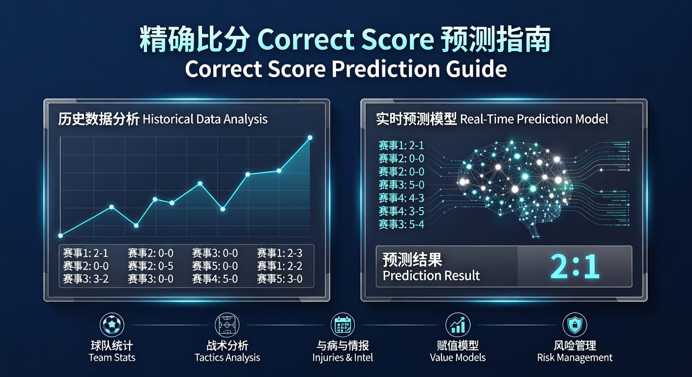 精确比分 correct score 2026年判断思路｜PG直营站登录入口