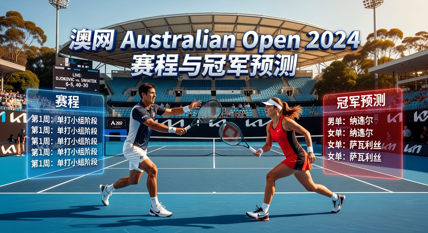 澳网 Australian Open 2026看点与赛程解读