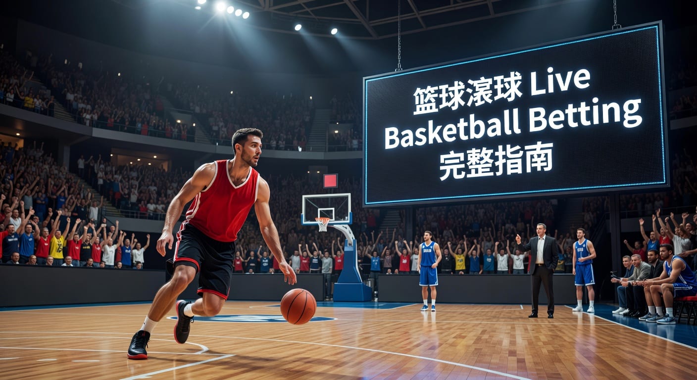 篮球直播投注 live basketball betting：实时判断与实战要点