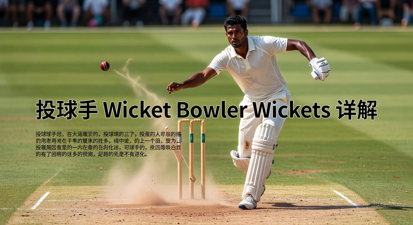 投球手 wicket Bowler Wickets｜投球手门柱与数据解读