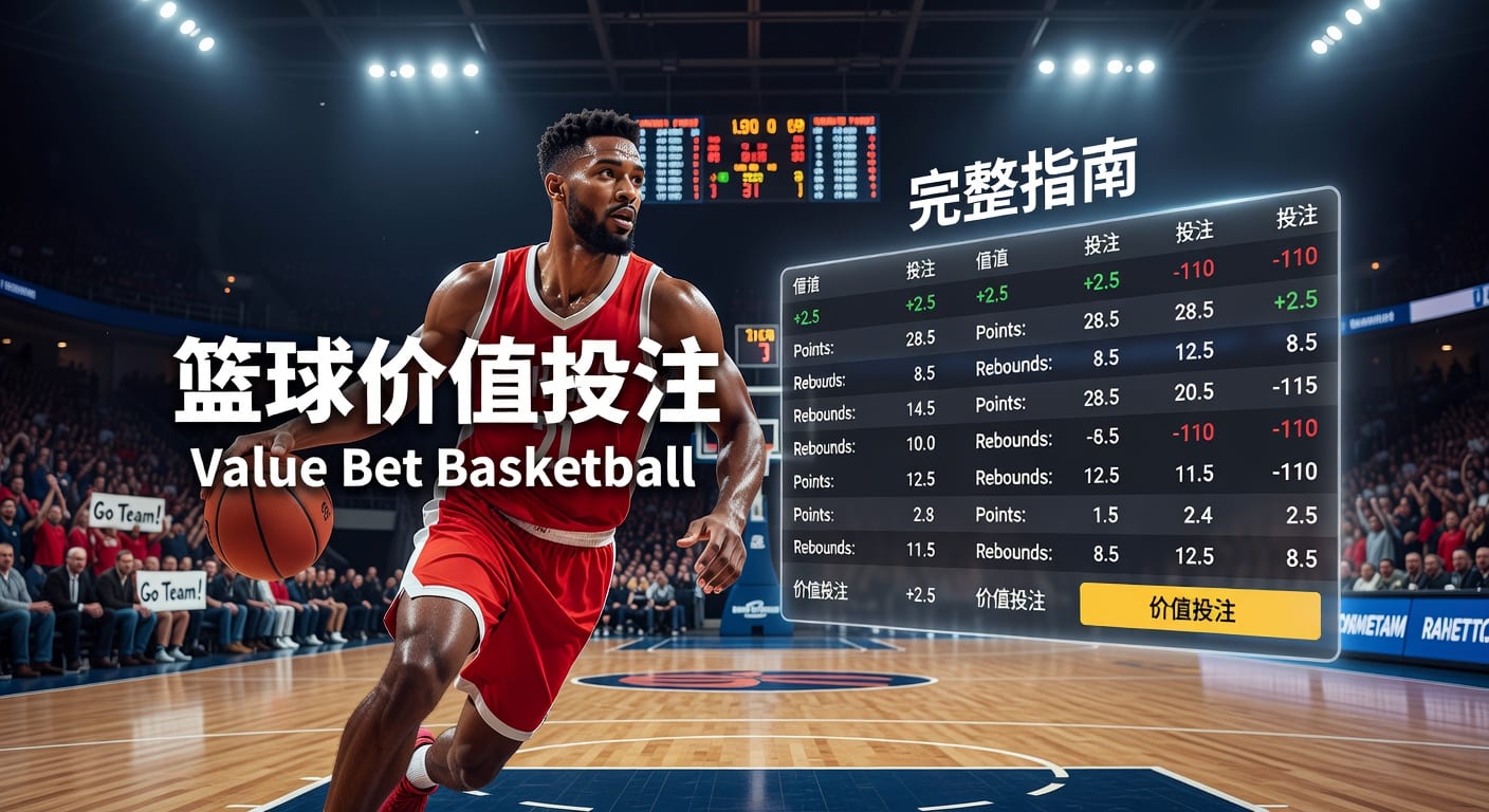 篮球价值投注 value bet basketball｜识别方法与实战思路