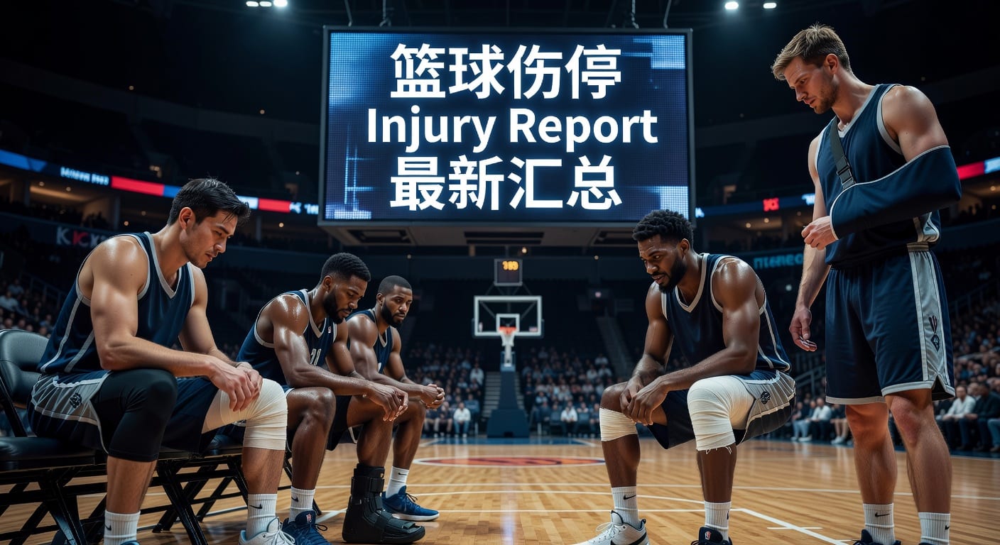 篮球伤停 injury report：赛前信息怎么读